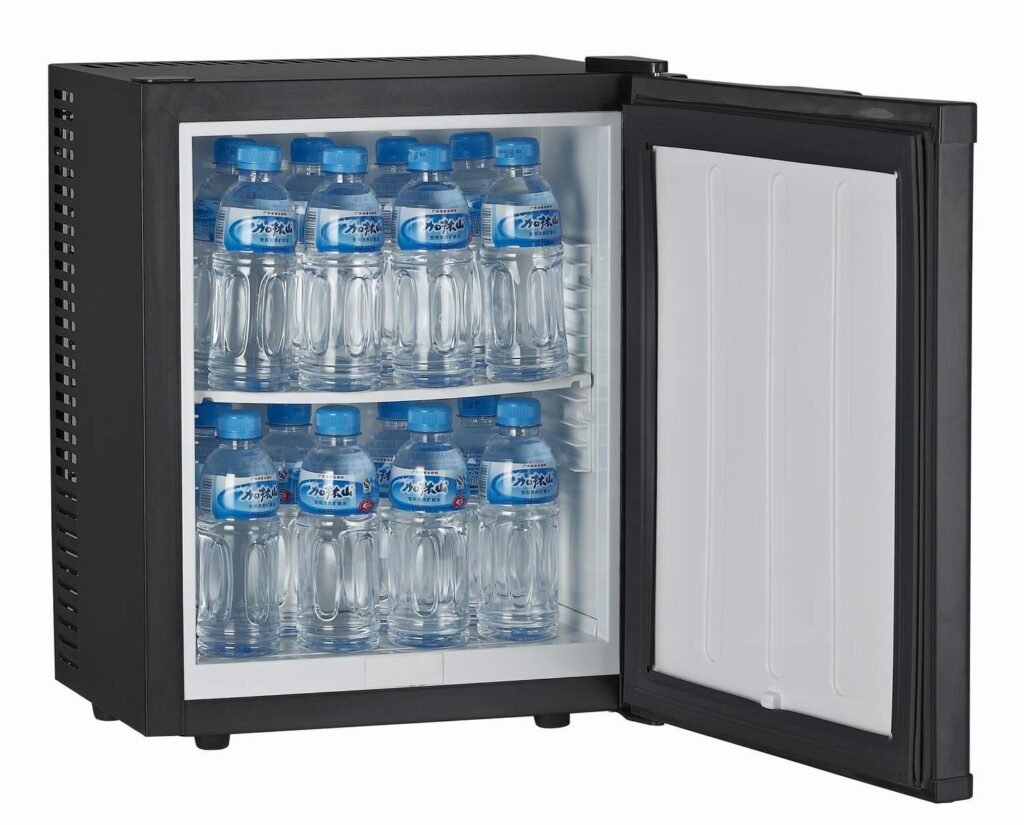 High Quality 1OL Hotel Room Makeup Refrigerators Custom Small Commercial RefrigeratorPortable for Bar Bedroom