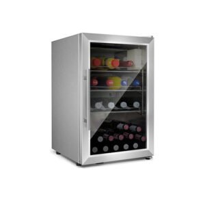 Wholesale Under Counter Glass Door Soft Cold Energy Drink Mini Small Indoor Outdoor Compact