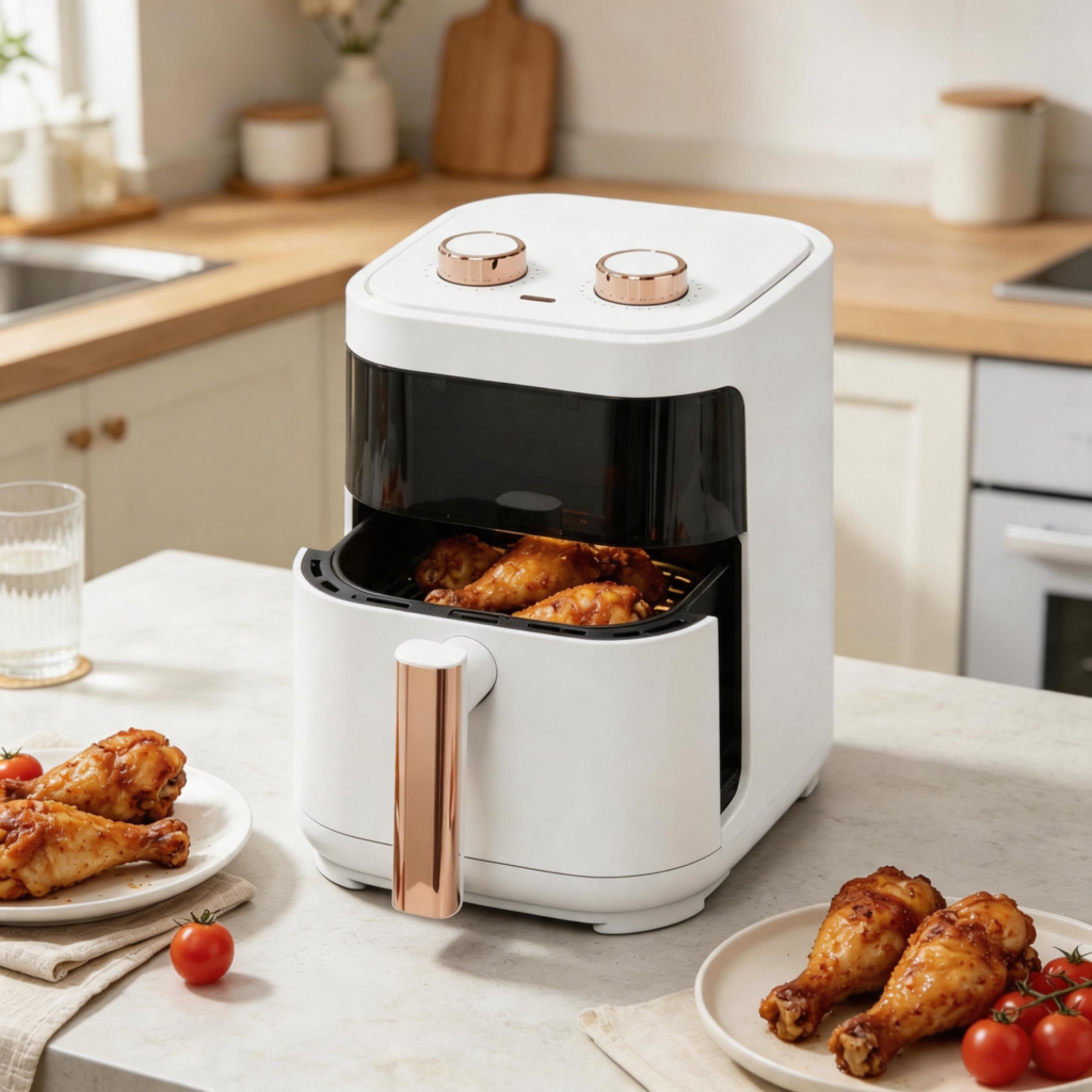 New Wholesale Professional Mini 2.9L Air Fryer Household Kitchen Air Fryer with VisualWindow