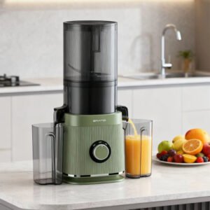 300W Commercial Automatic Slow Juicer Squeezer Maker Juicers Fruit Extractors Cold Press Slow Juicer